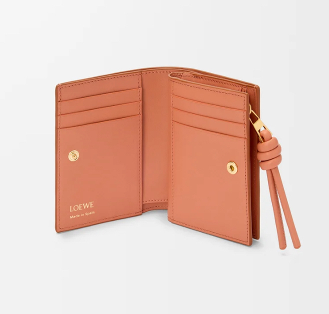 Loewe Knot Compact Wallet