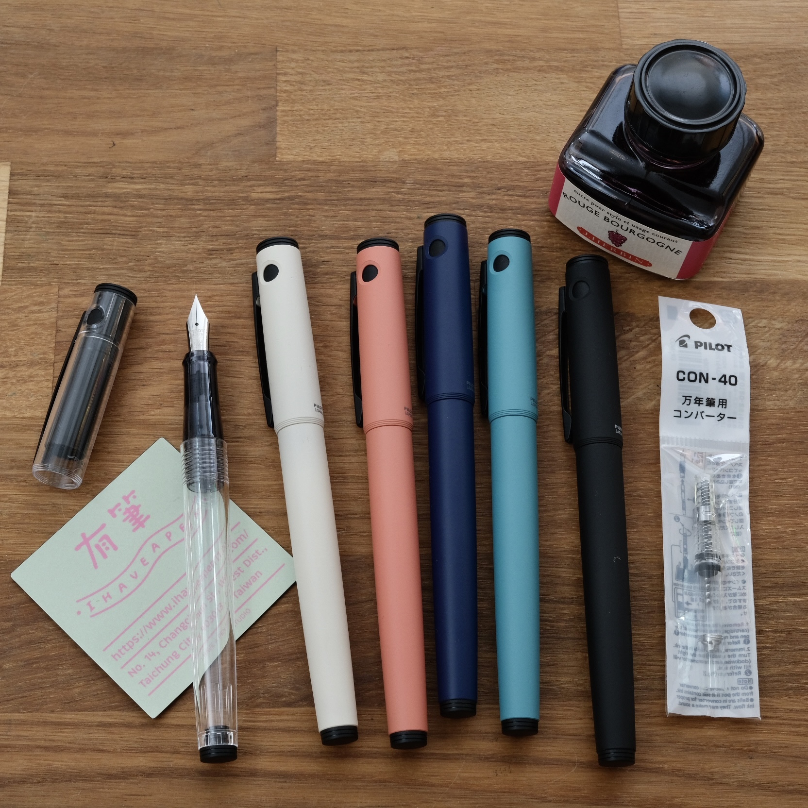 Lightive探險家鋼筆 馬上書寫組合