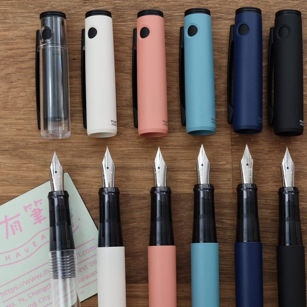 Lightive探險家鋼筆 2026的新冒險組合