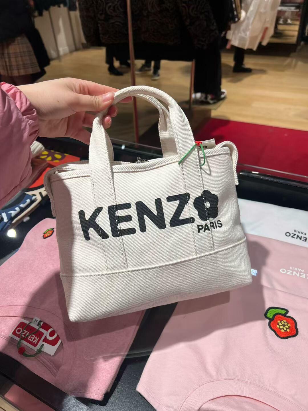 Outlet Kenzo Mini Tote Bag