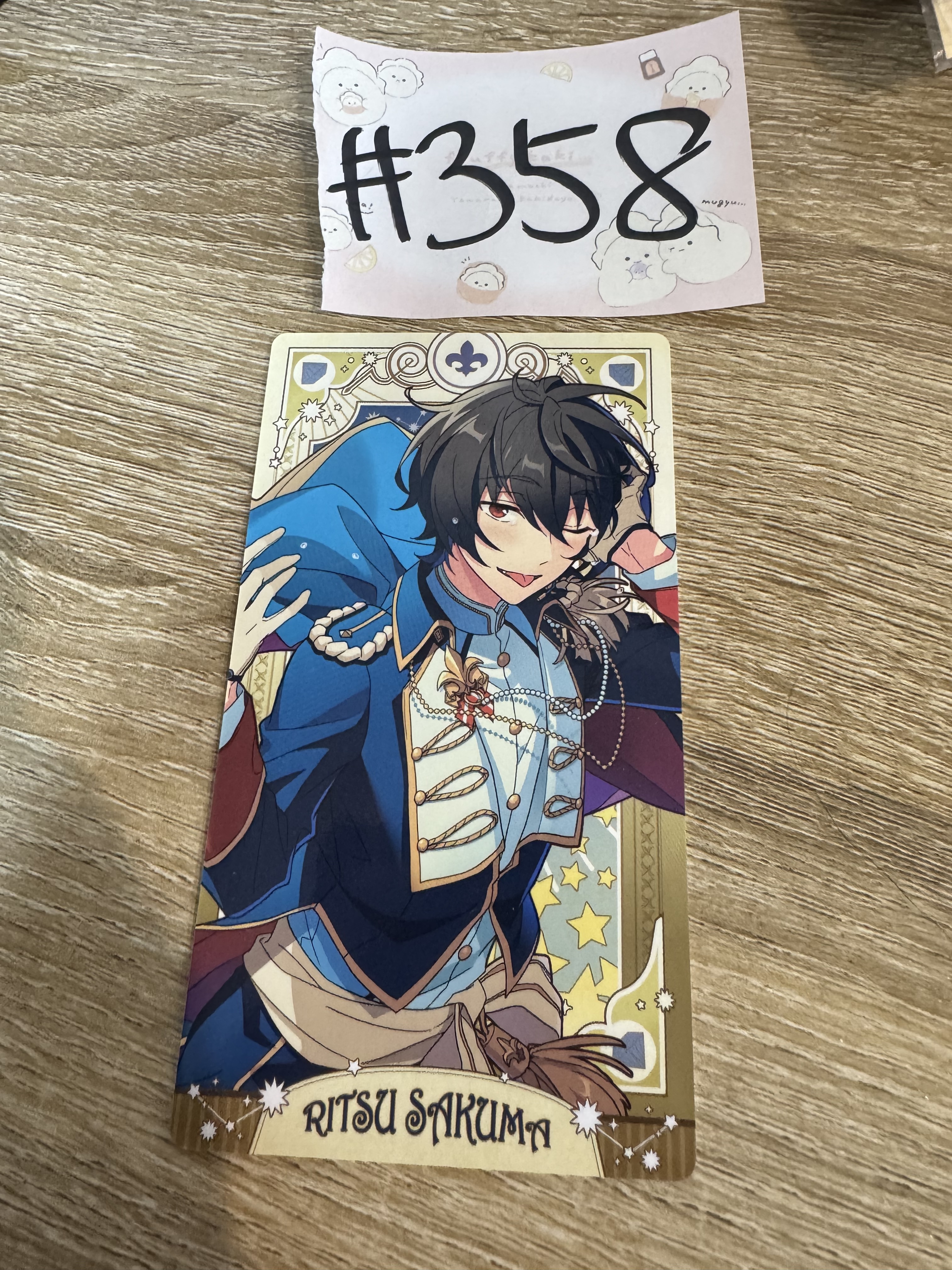 ES 凜月 塔羅卡#358