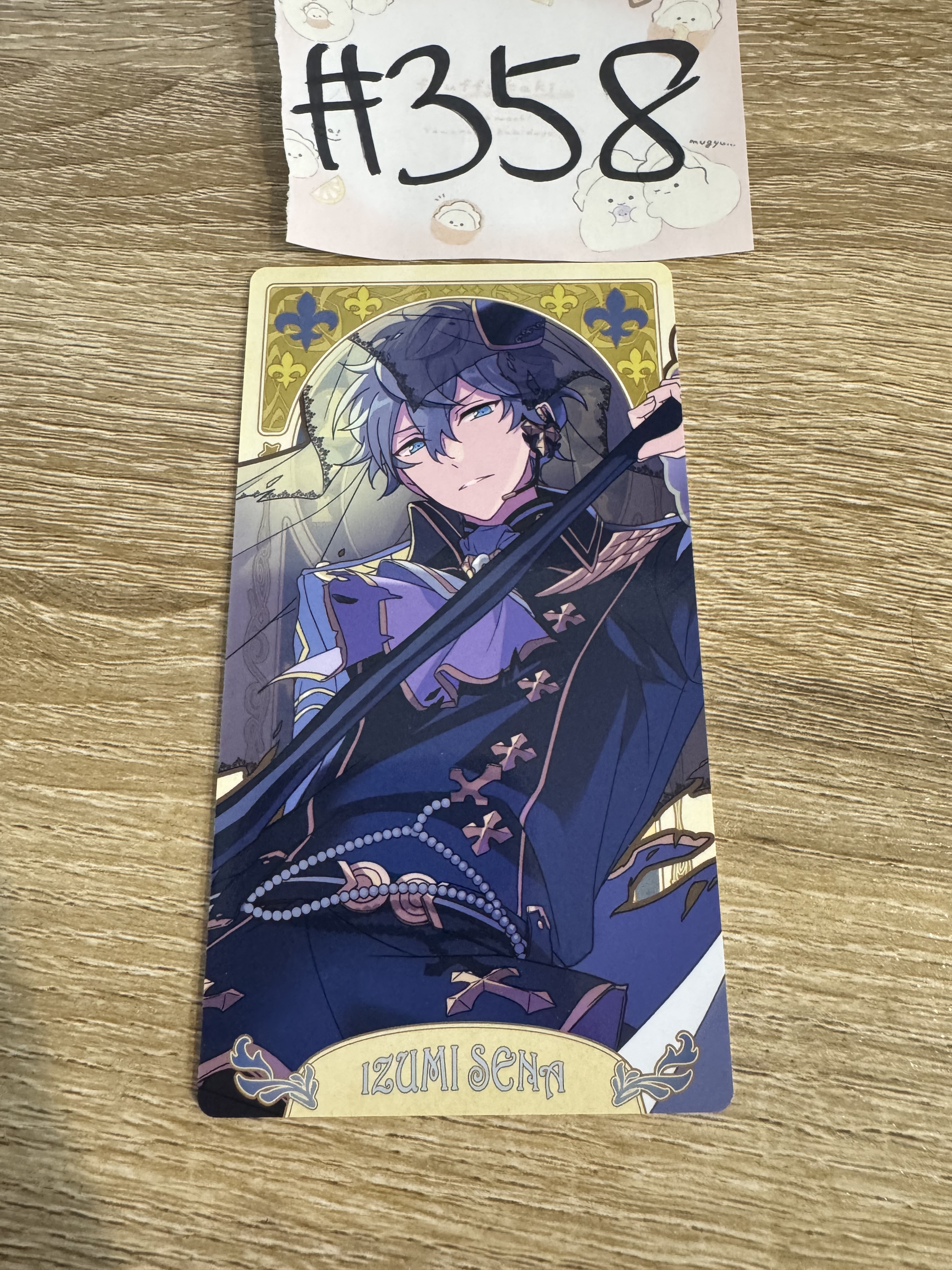 ES 泉 塔羅卡#358