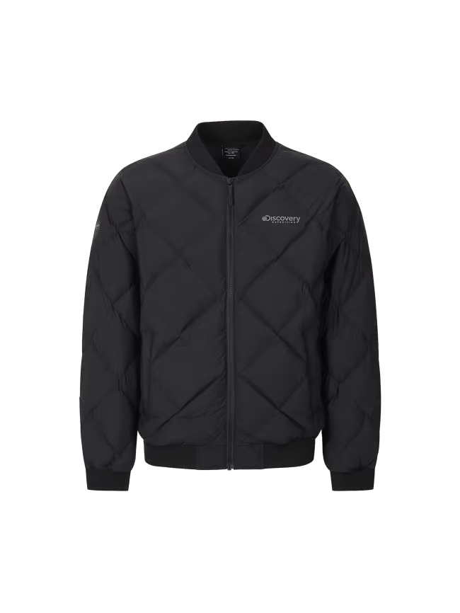 【代購】Discovery 男性 Dihas Tube Down Lightweight Padding 鵝絨輕量羽絨外套 – 輕盈保暖・日常機能款