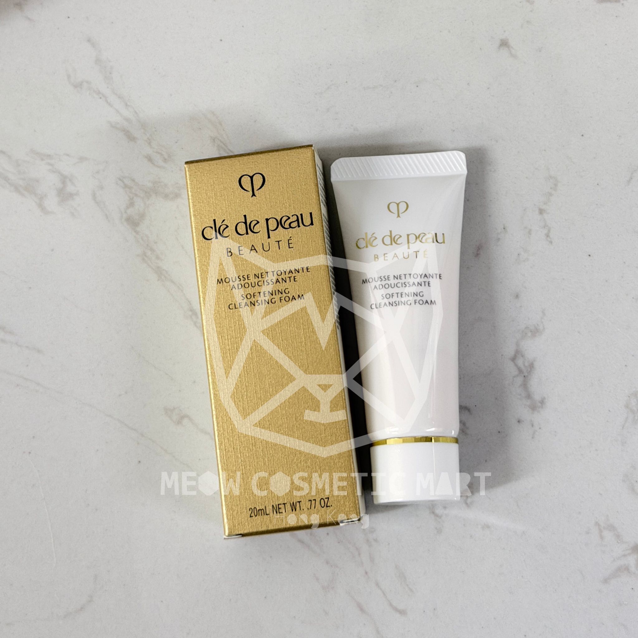 Cle de peau - Softening cleansing foam 20ml