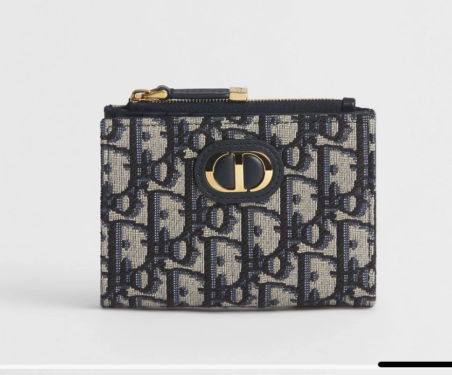 Dior Dahlia 30 Montaigne Wallet