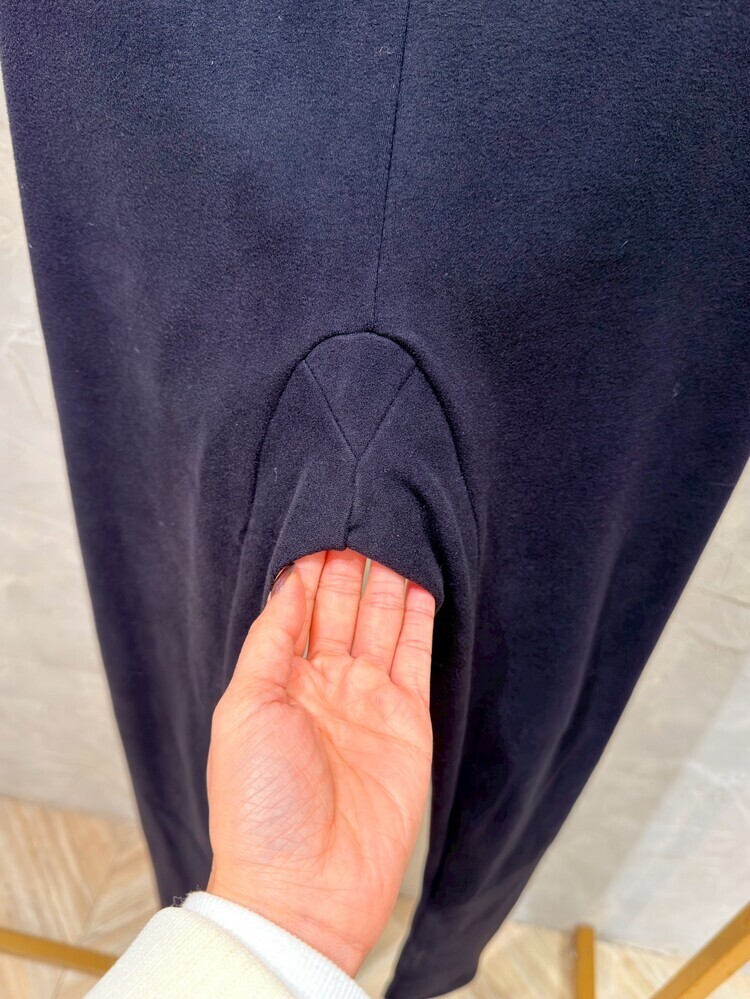 黑色雪絨收腹內搭褲