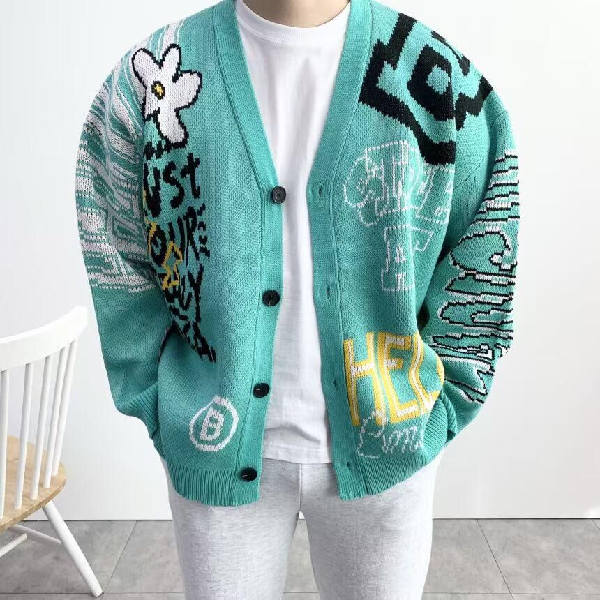 熊仔圖案開胸外套 BARON-216JK