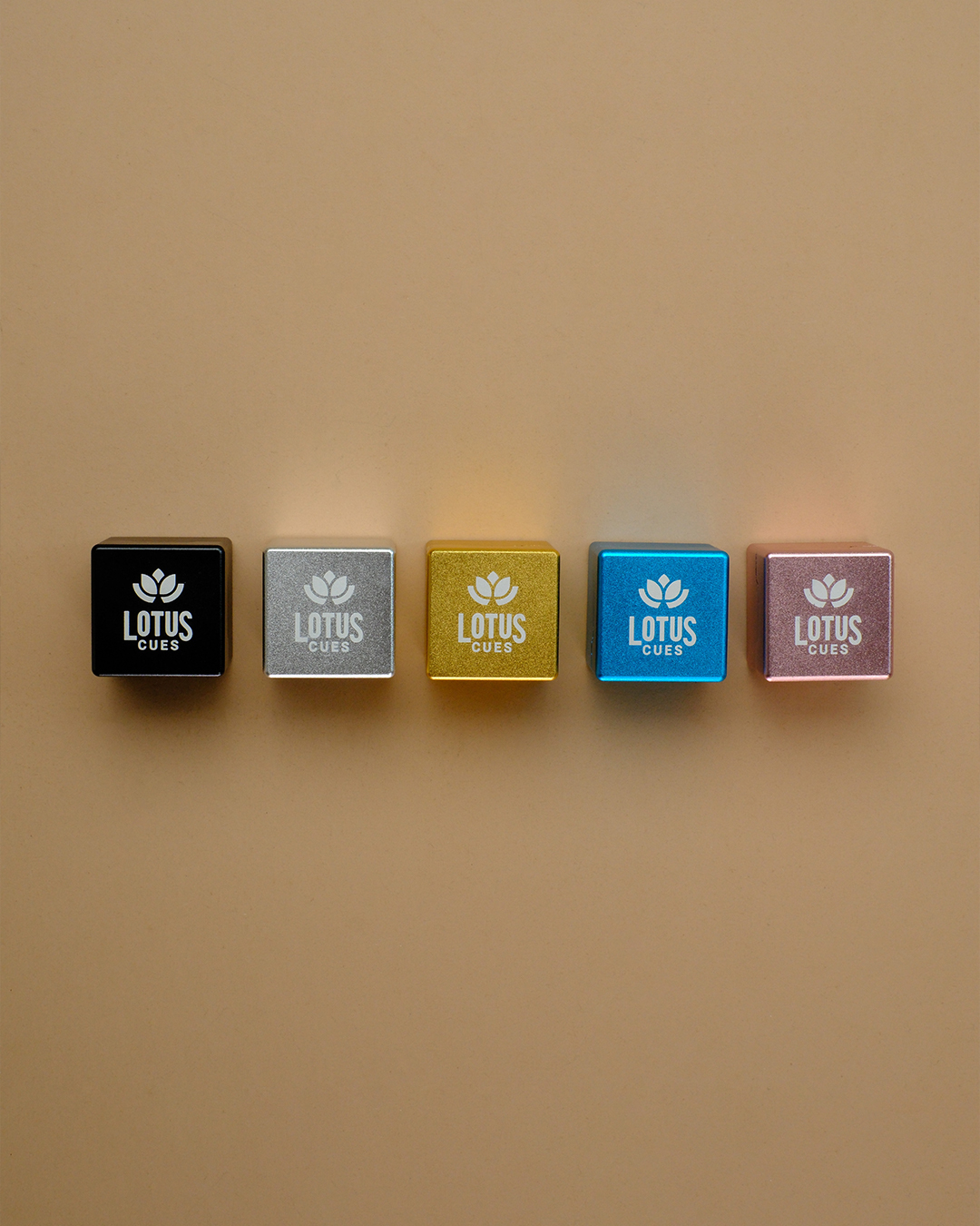 Lotus Square Chalk Case