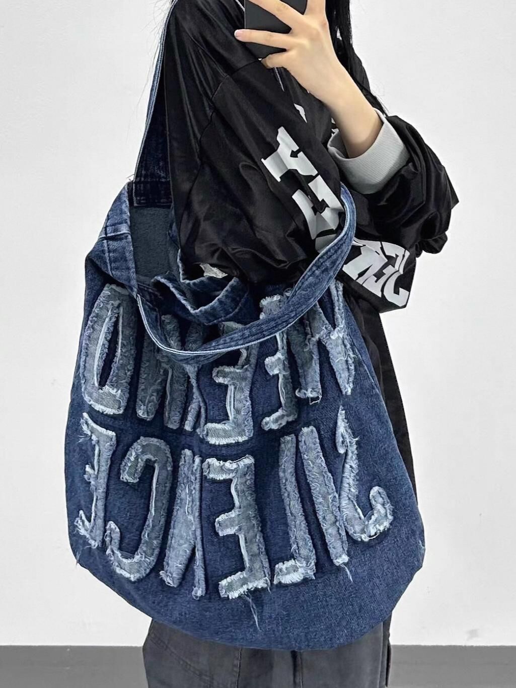 英文字布袋 GUNNER-030B