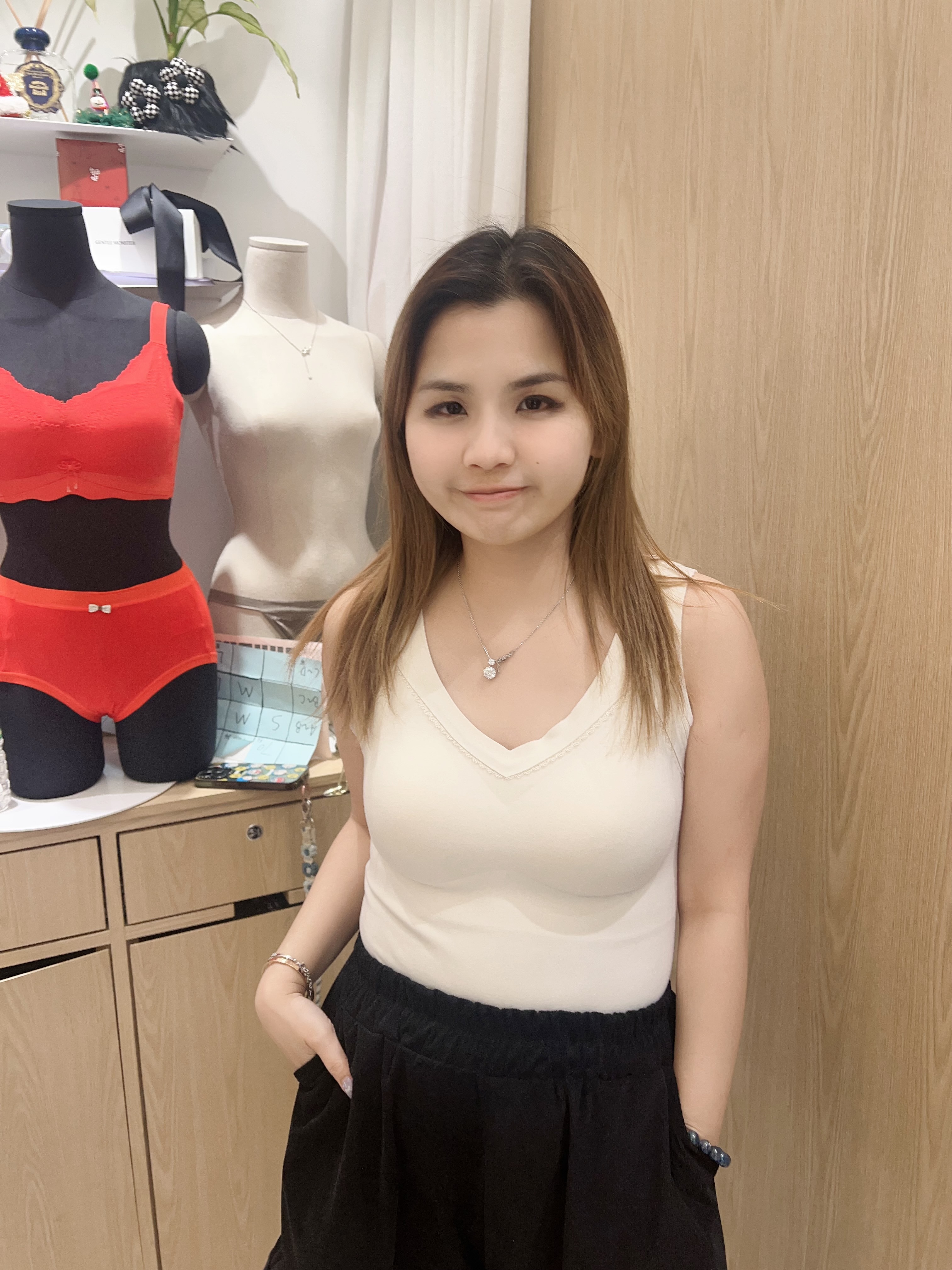 HH57 背心發熱內衣 全蠶絲抗菌 1cm SIZE: L-XXXL   L =S/M XL =M/L XL=L/XL XL=XL /XXL     MADE IN KOREA