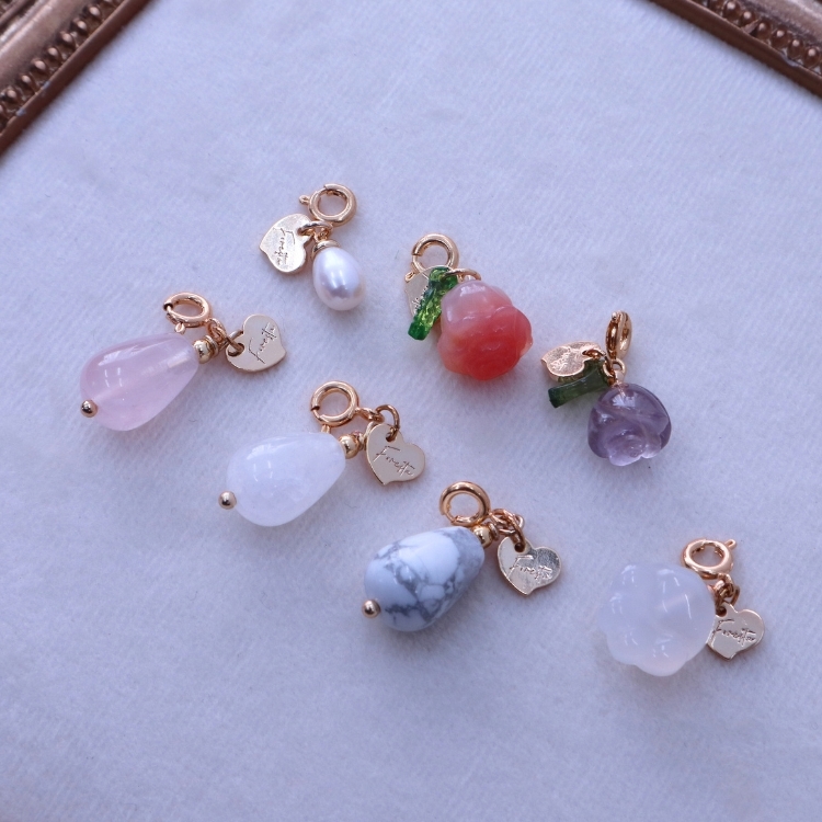 水晶珠串 多用途 小墜飾 水晶吊飾 ※單獨下單不發貨