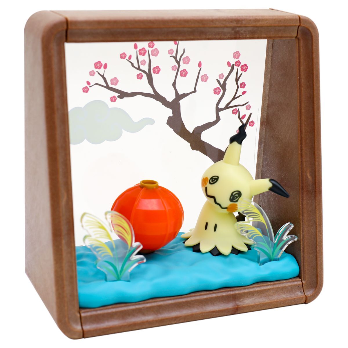 寶可夢相框場景系列 - 謎擬Q