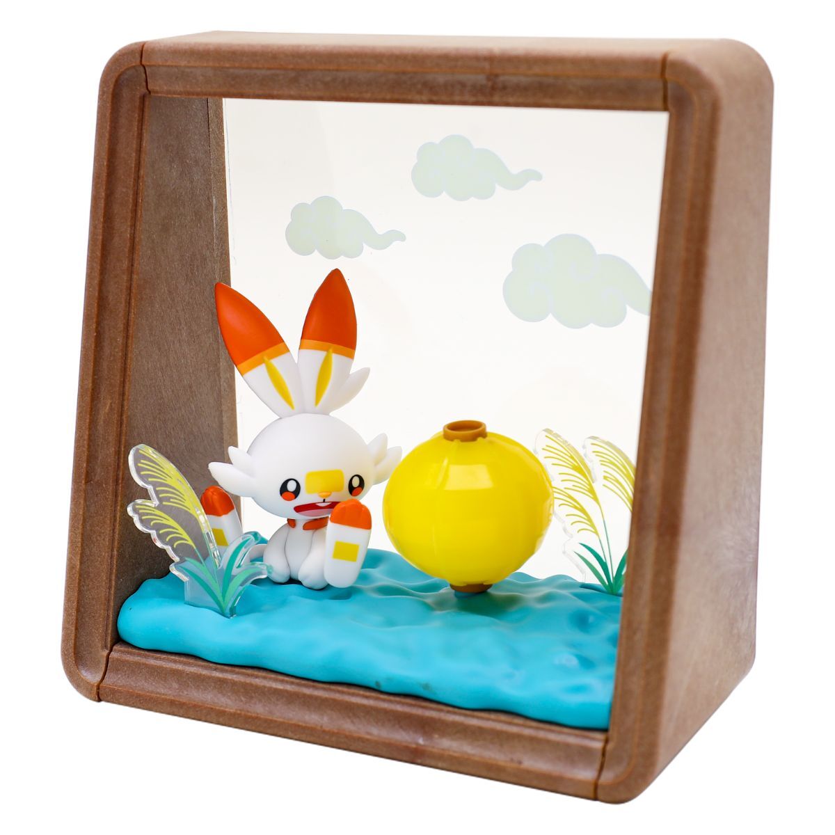 寶可夢相框場景系列 - 炎兔兒