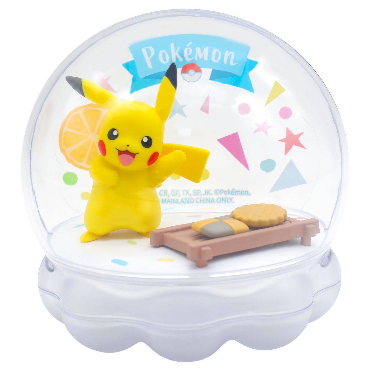 寶可夢甜點場景系列 - 站立的皮卡丘