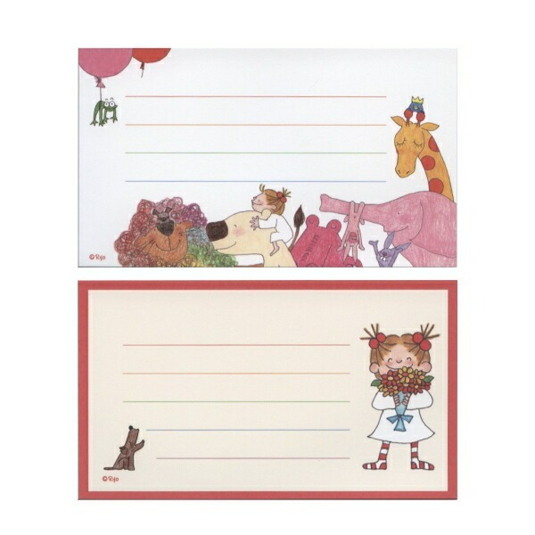 coco醬 花束 30枚便條本｜日本Greeting Life