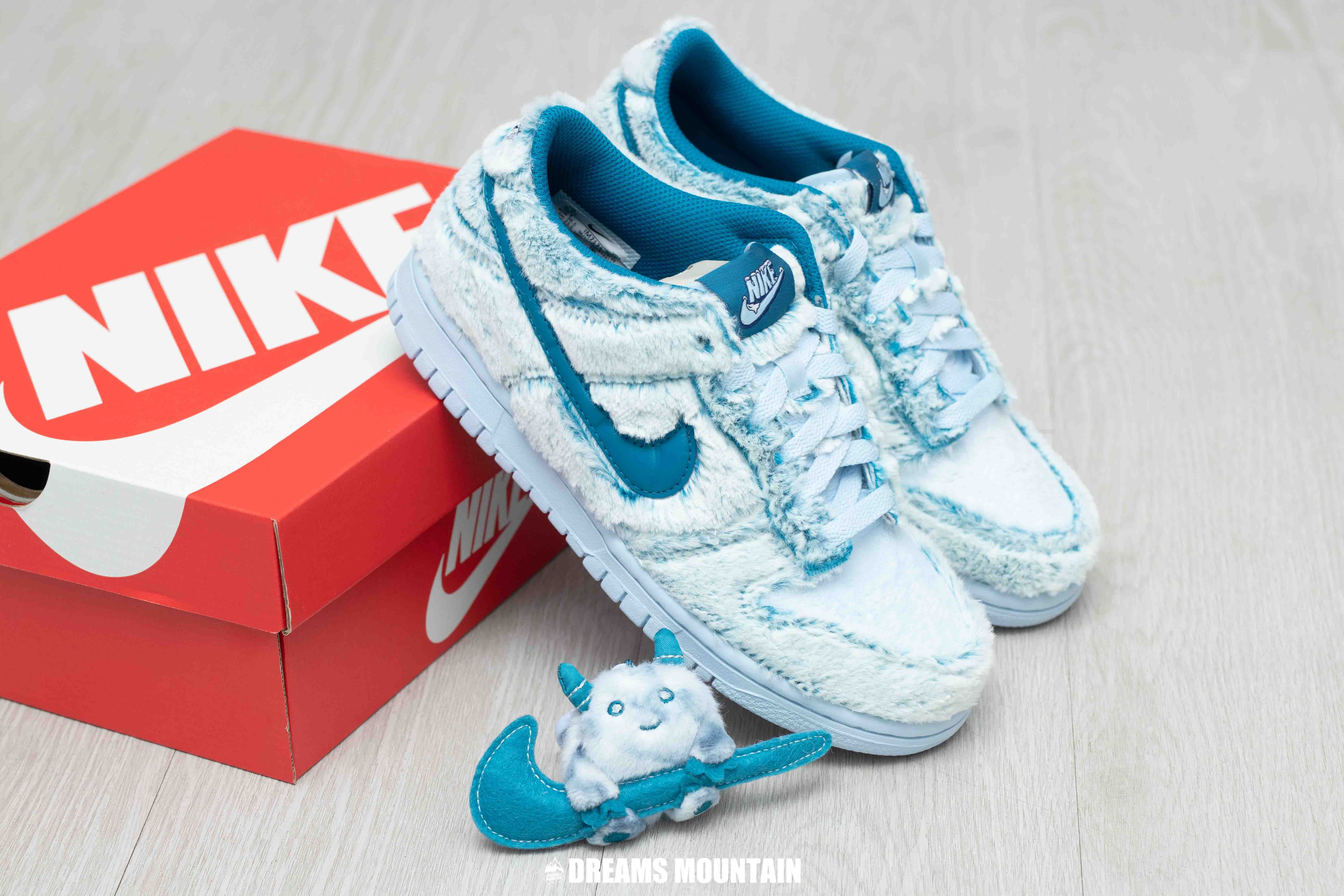 【預訂】NIKE DUNK LOW 'Abominable Snowman'-GS