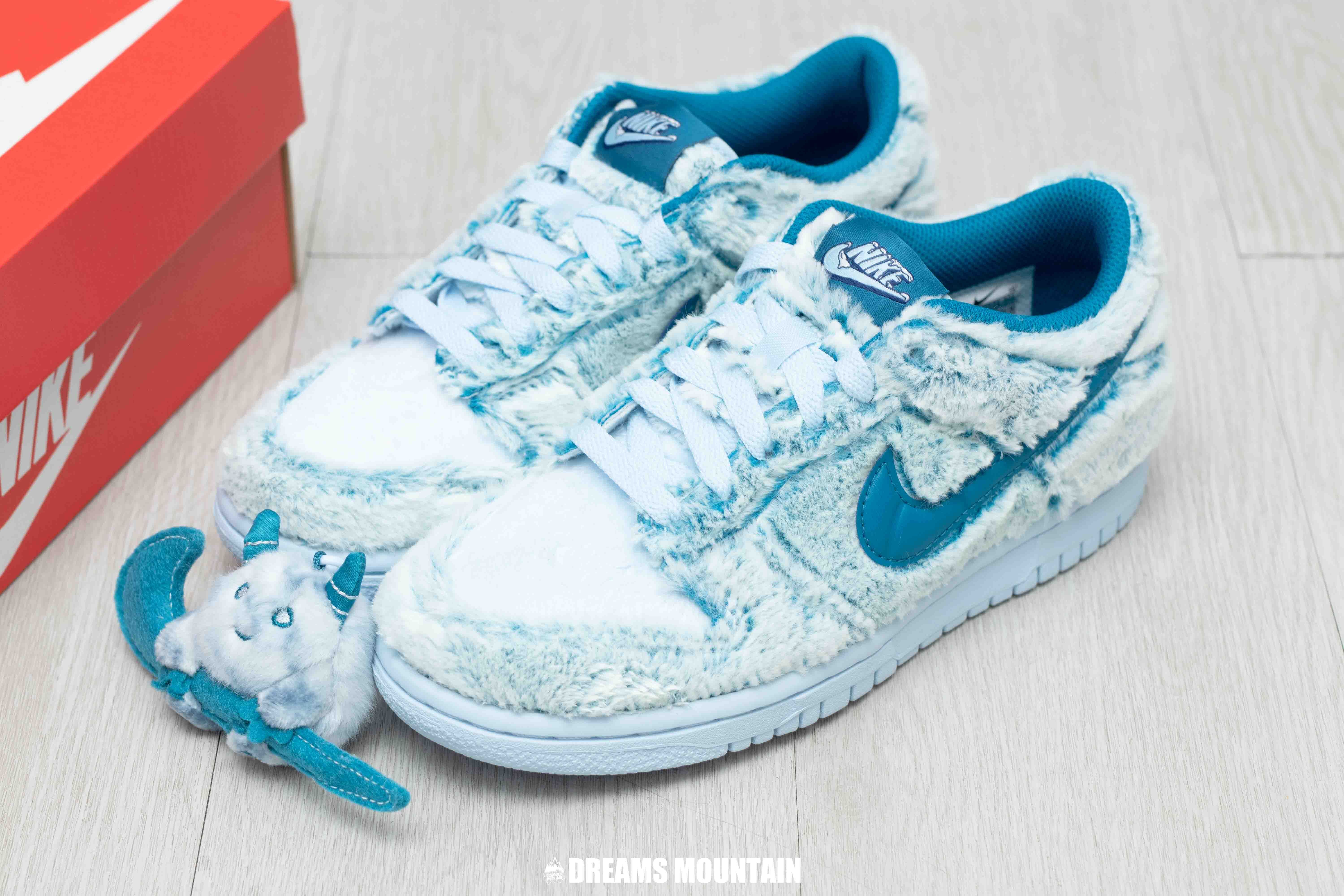 【預訂】NIKE DUNK LOW 'Abominable Snowman'-GS