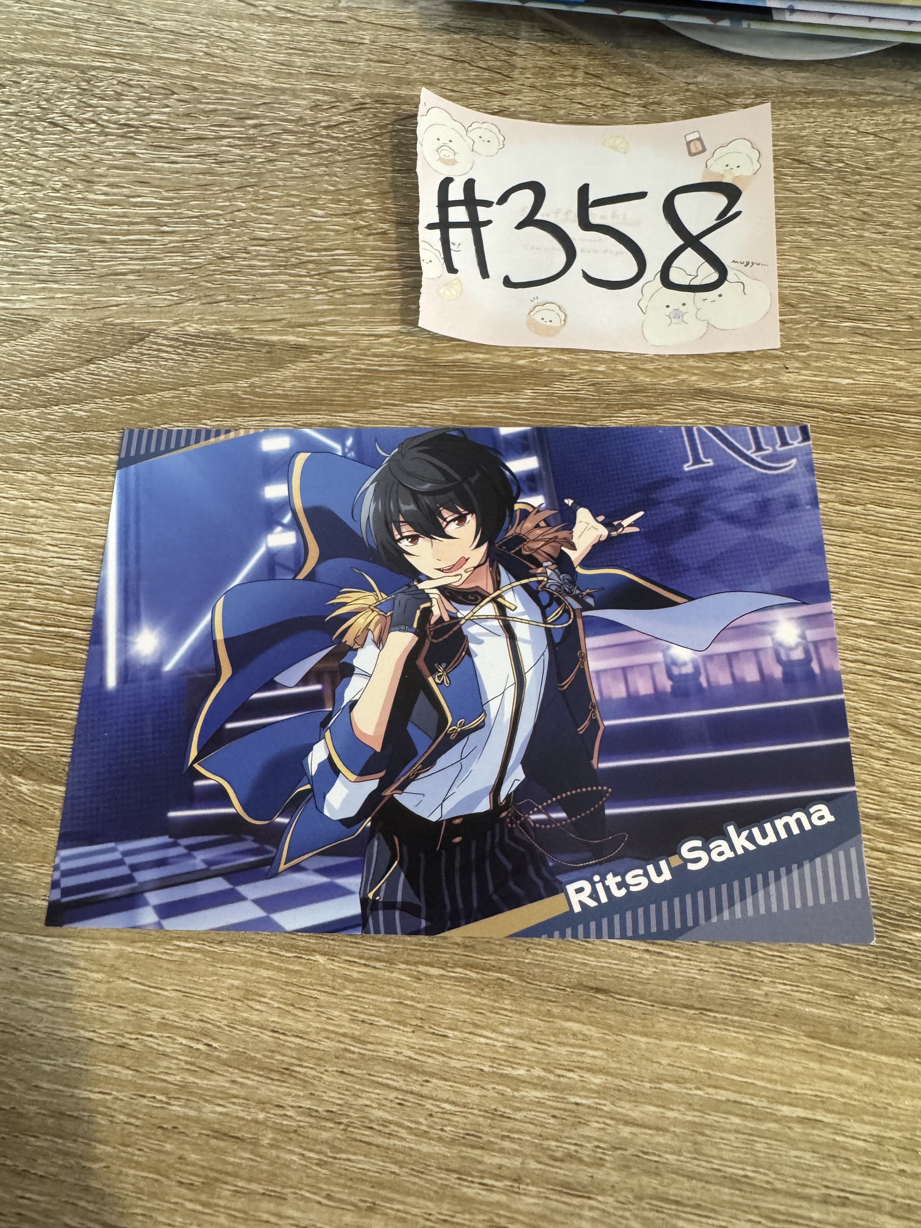 ES 凜月 明信片#358