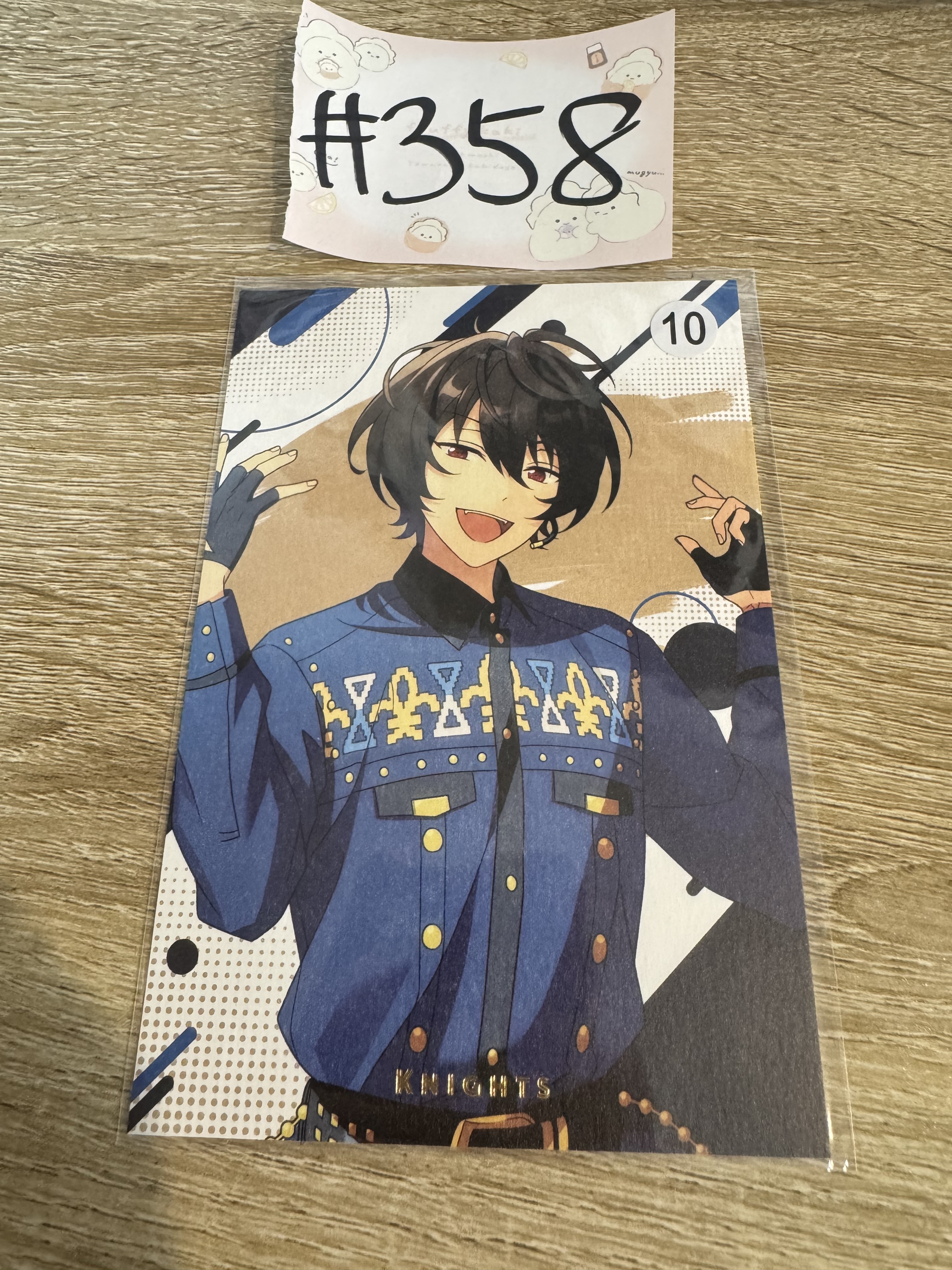 ES 凜月 明信片#358