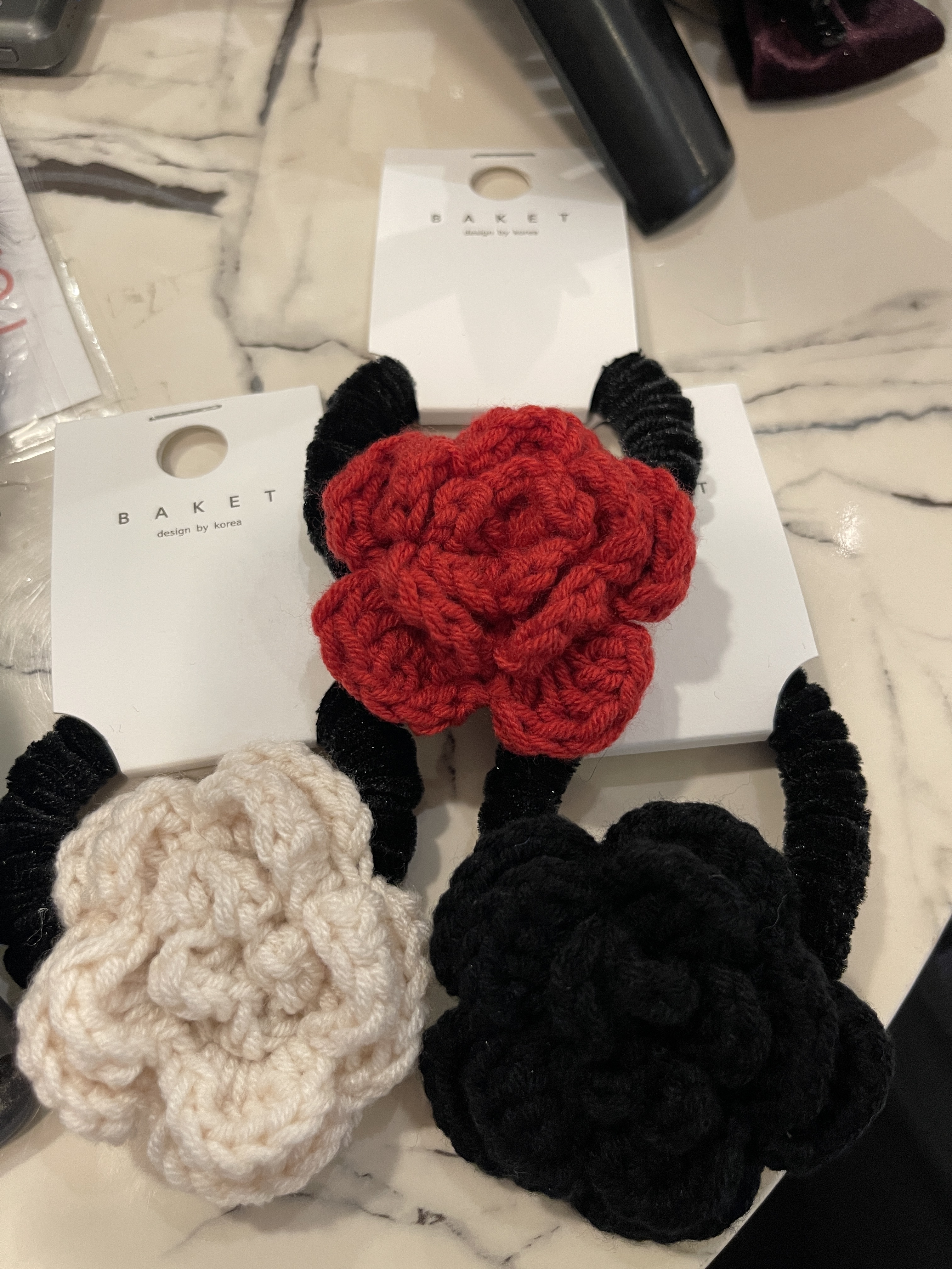 冷織山茶花橡筋