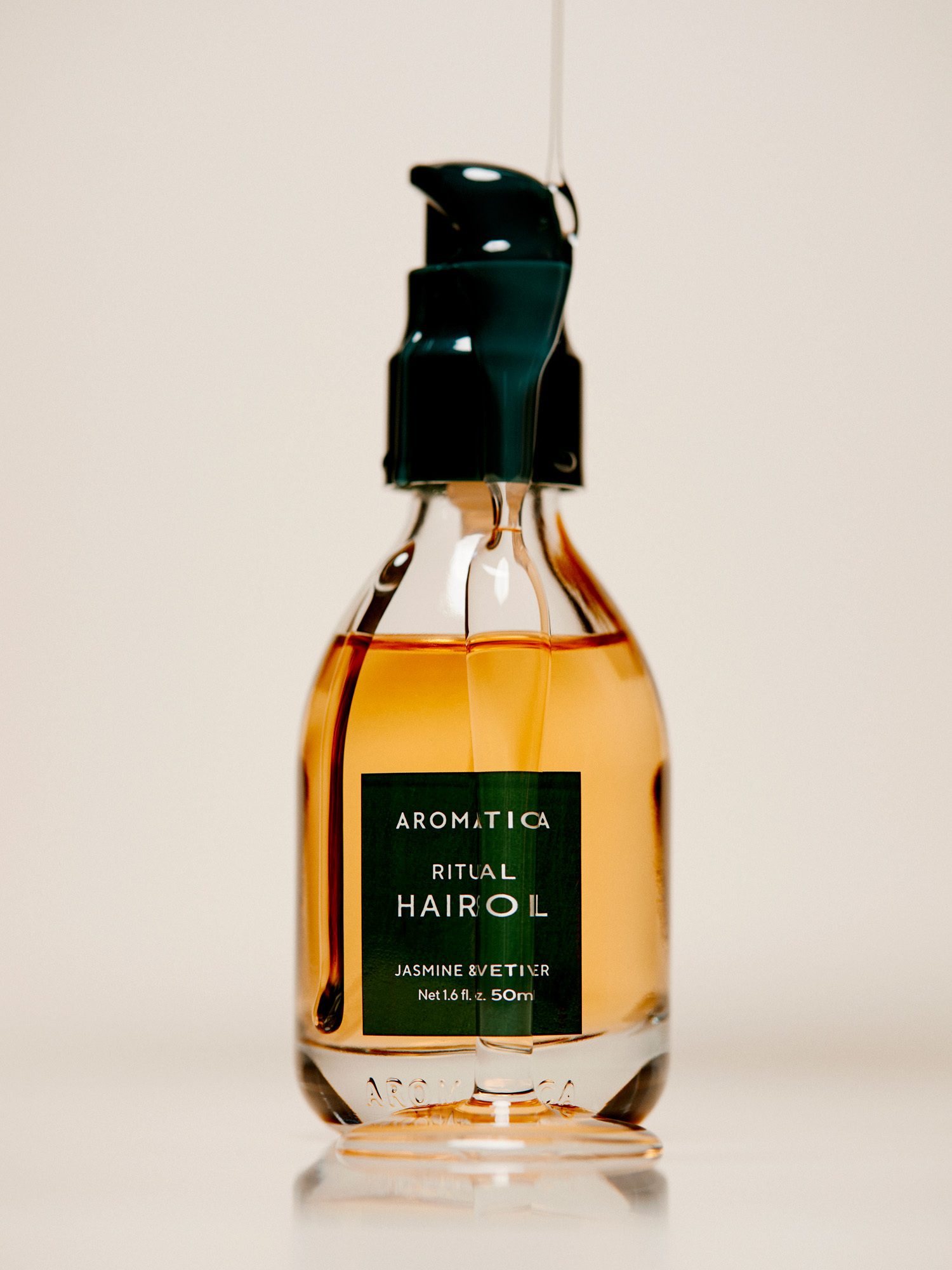 A10 Aromatica 茉莉花香根草味護髮油 50ml【買一送一】