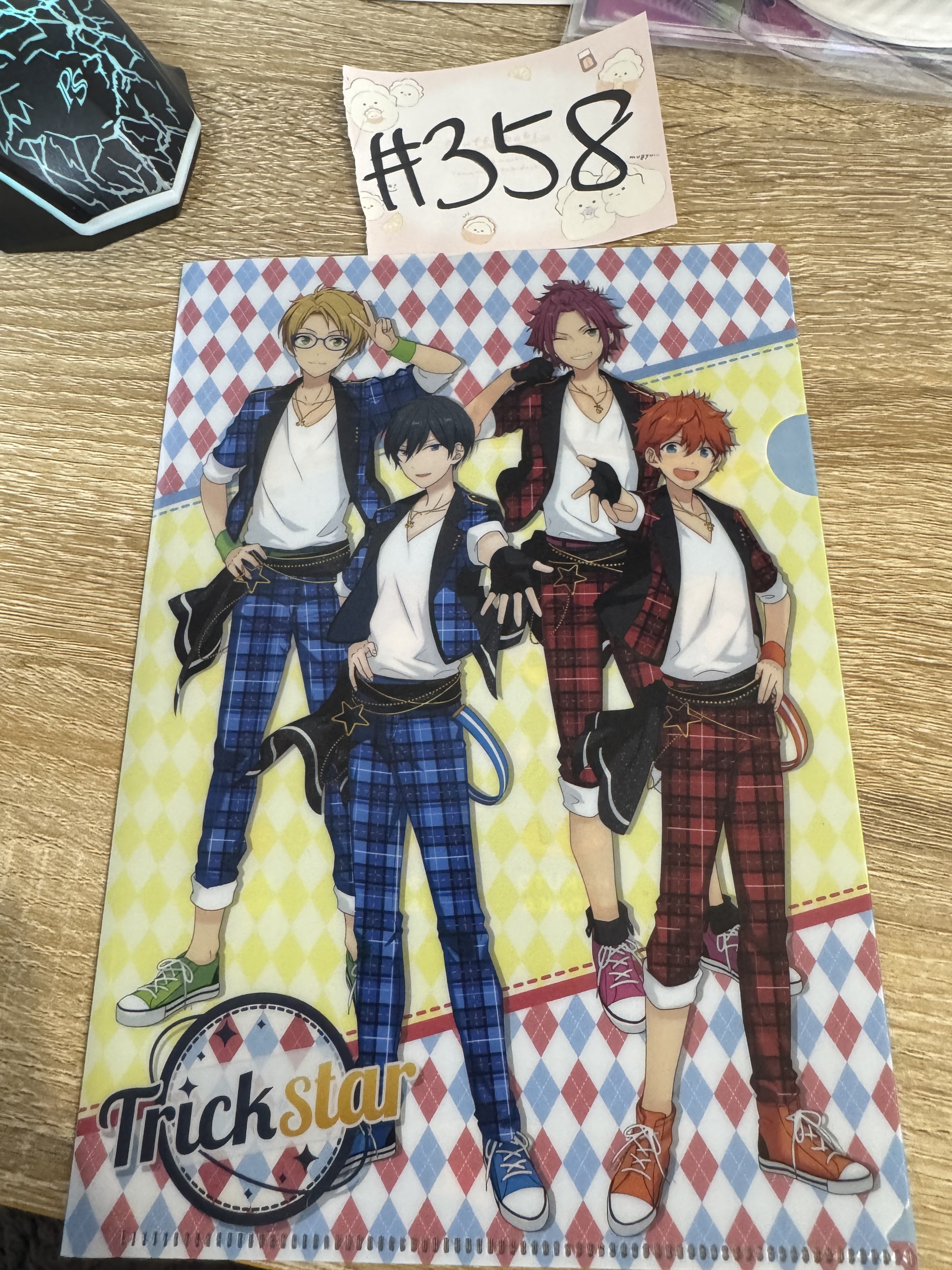 ES TRICKSTAR MINI FILE#358