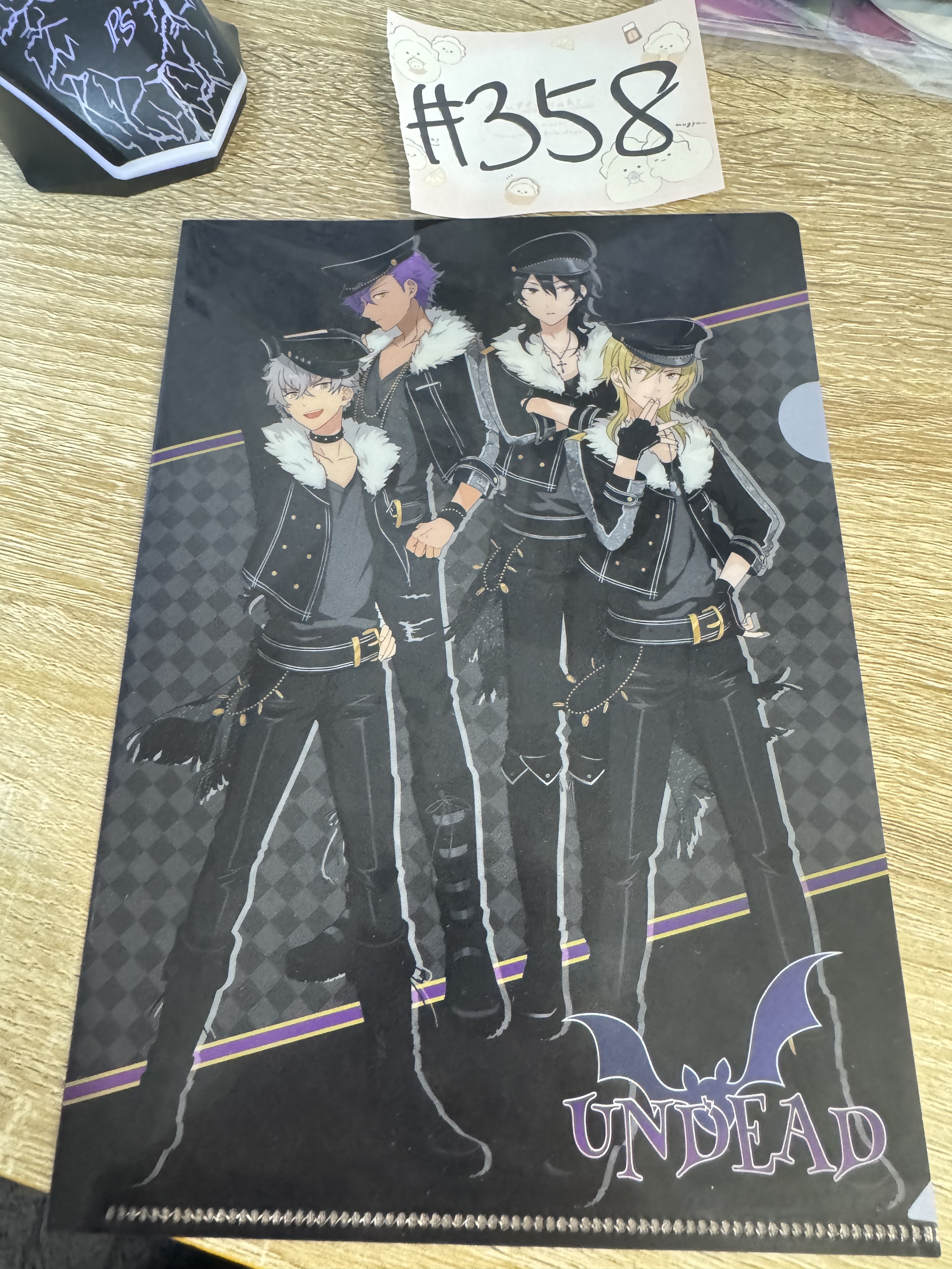 ES UNDEAD MINI FILE#358