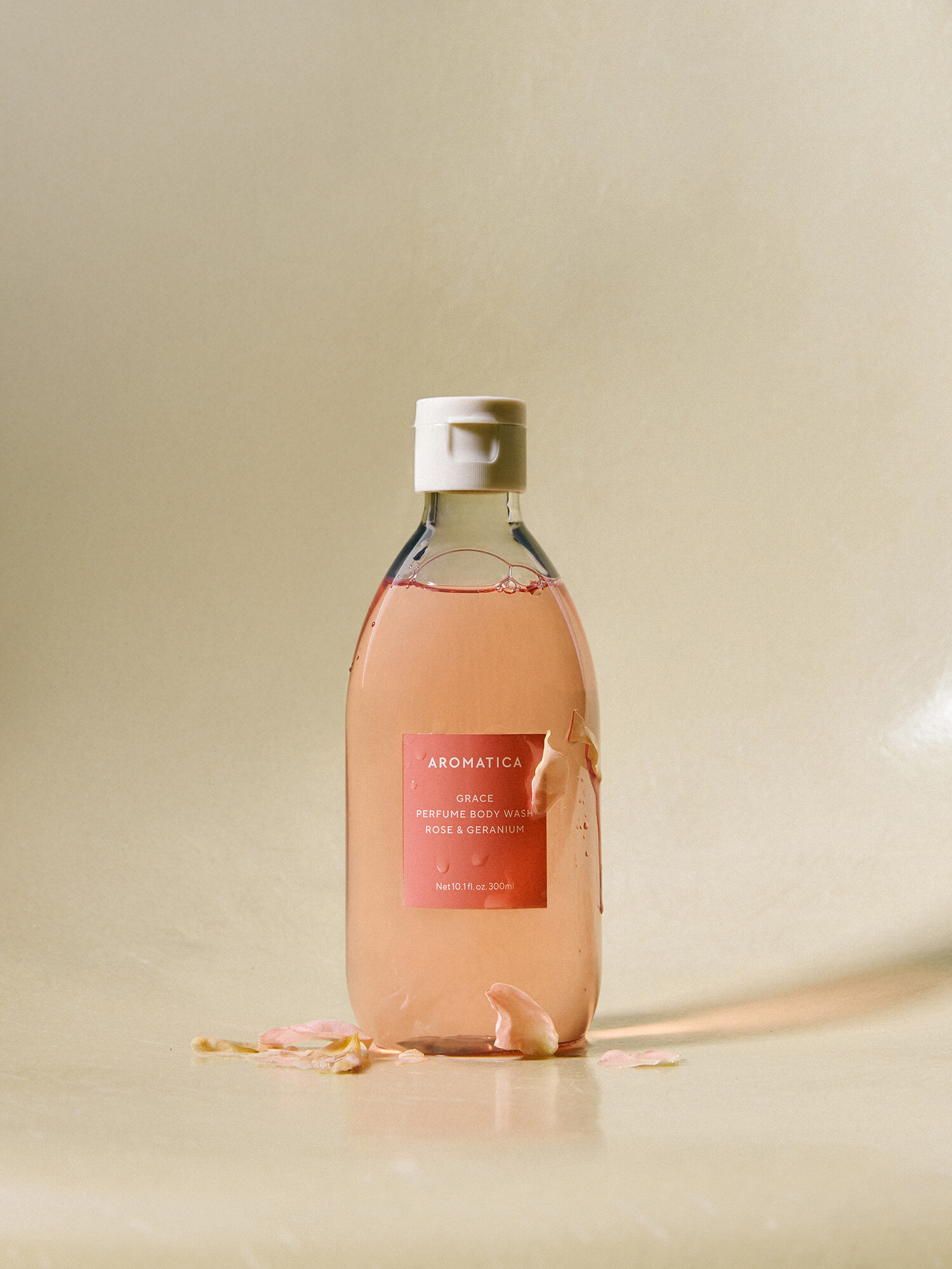 A12 Aromatica 玫瑰天竺葵味沐浴露 300ml