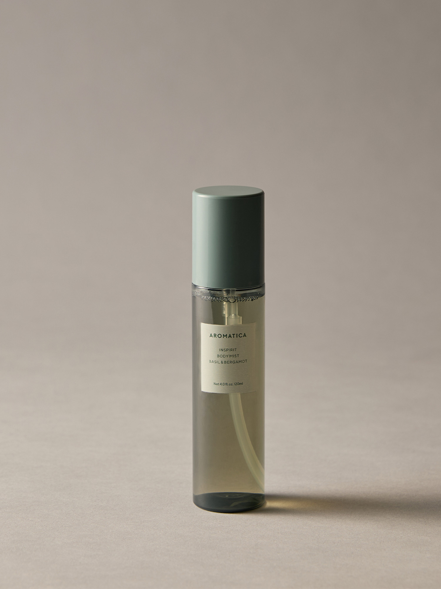 A19 Aromatica 羅勒佛手柑身體噴霧 120ml【買一送一】