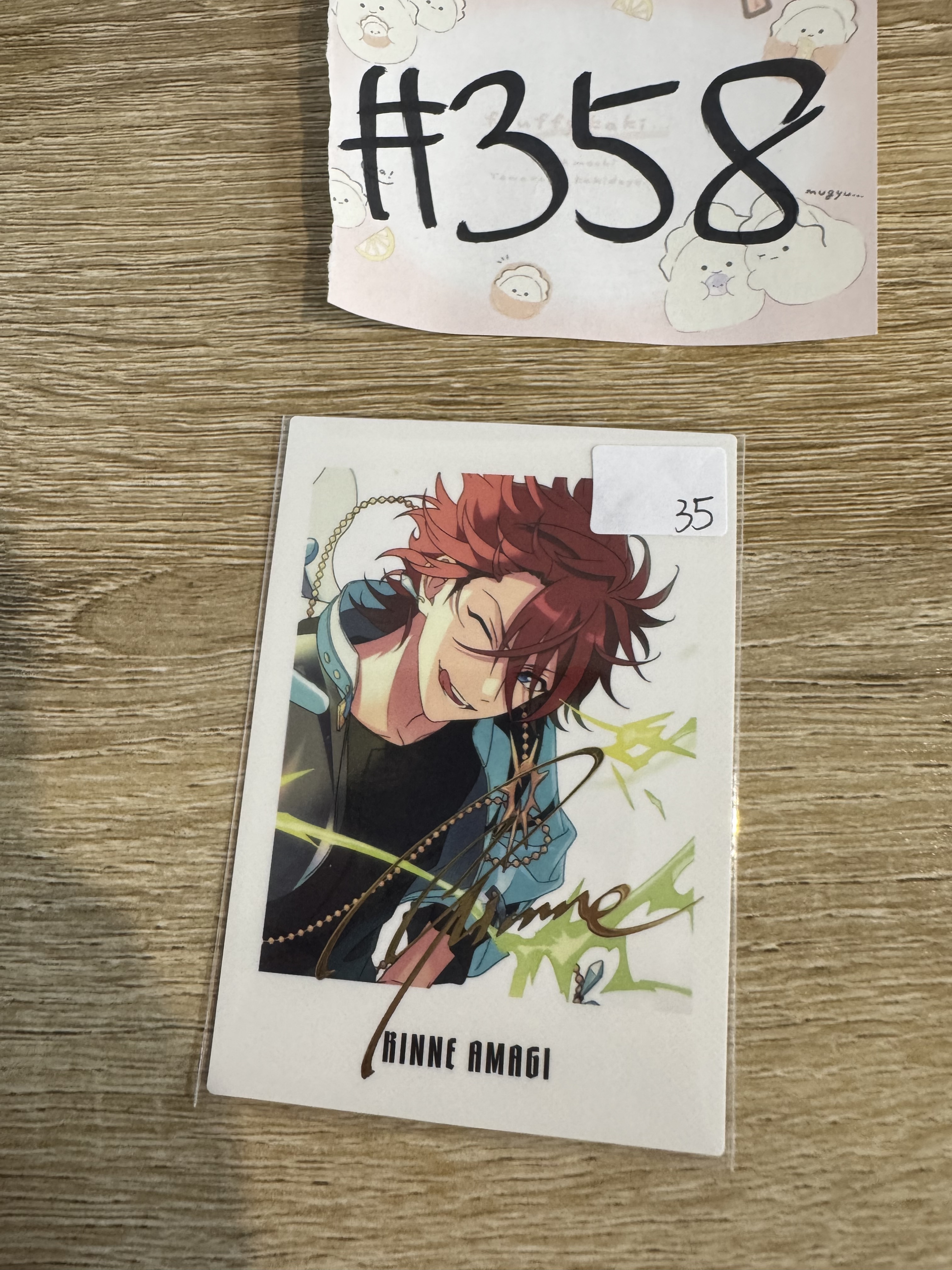 ES 燐音 拍立得#358