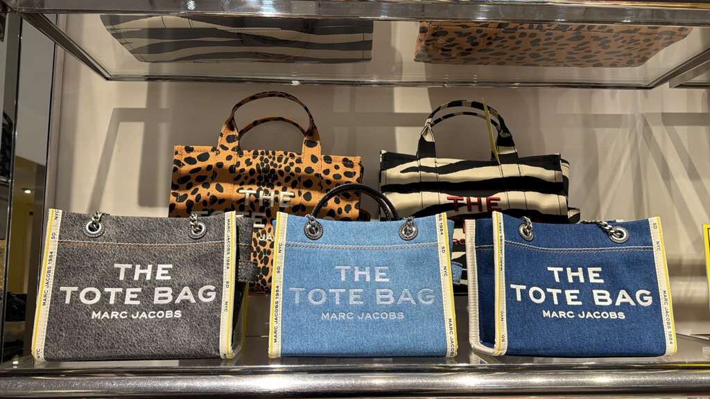 【預購】Marc Jacobs H010952 小號牛仔系列TOTE