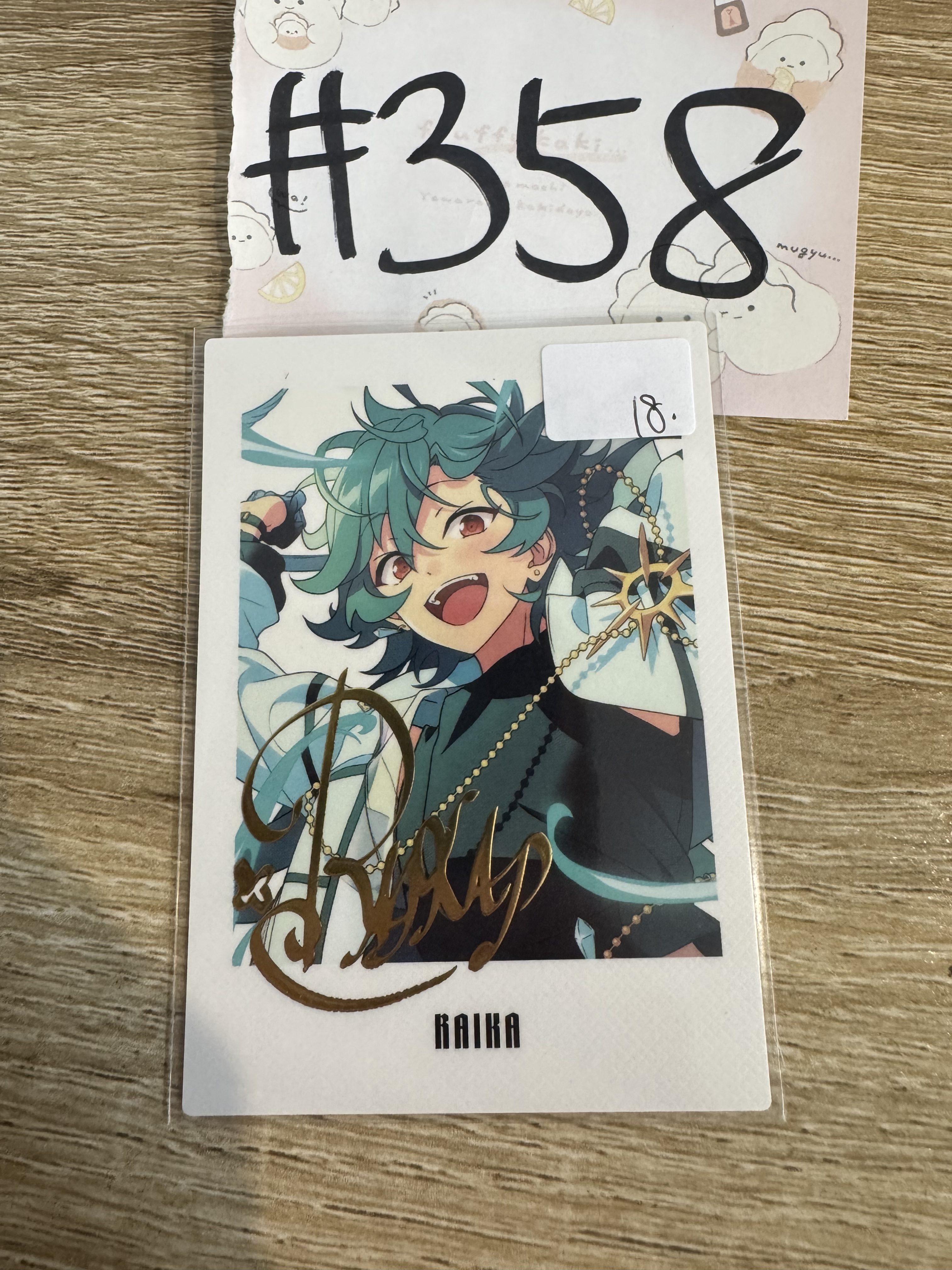 ES raika 拍立得#358