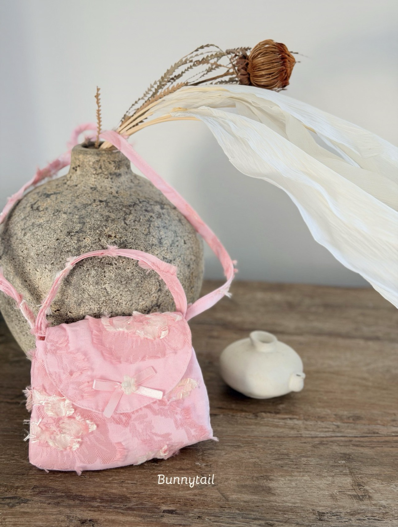 Bunnytail Momo Hanbok Bag