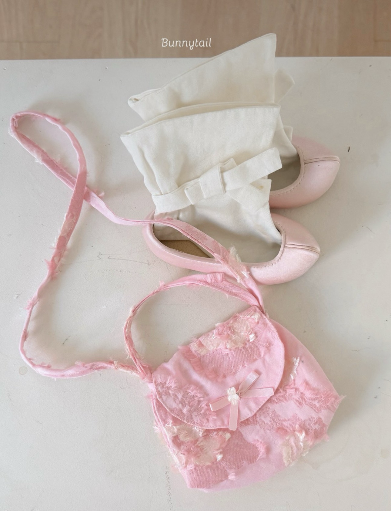 Bunnytail Momo Hanbok Bag