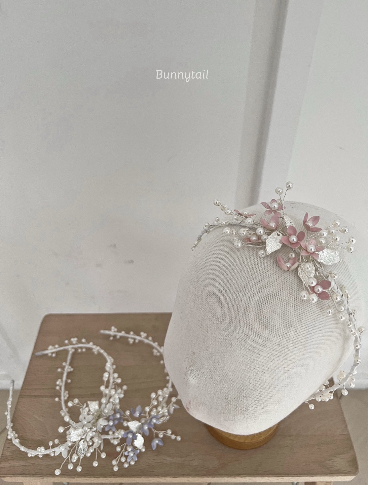 Bunnytail Momo Flower Headpiece
