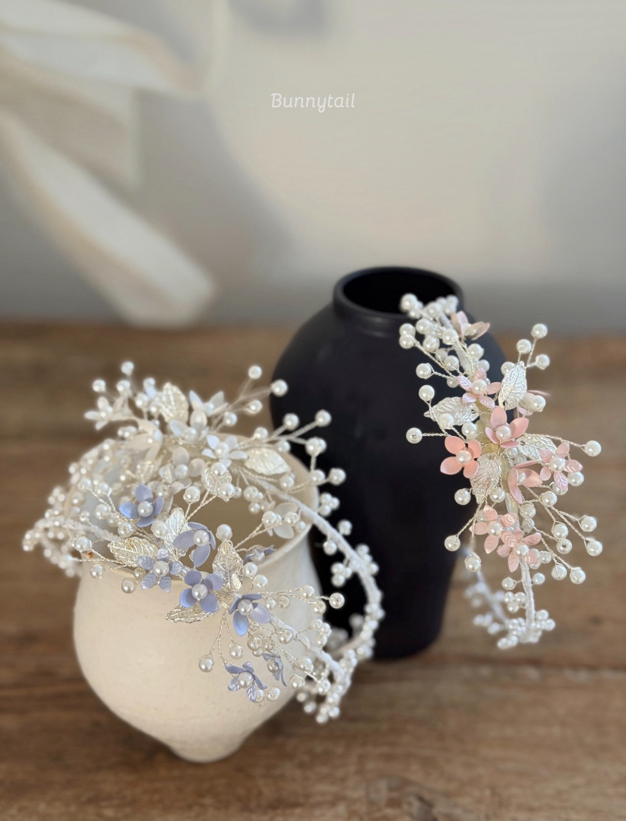 Bunnytail Momo Flower Headpiece