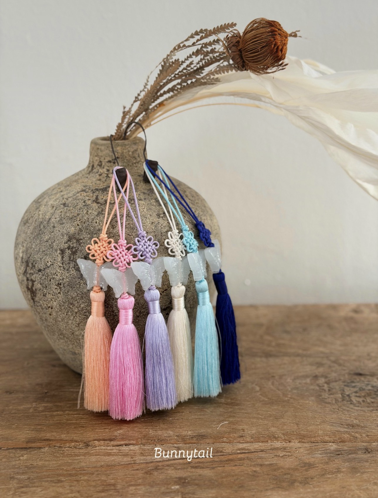 Bunnytail Momo Butterfly Norigae