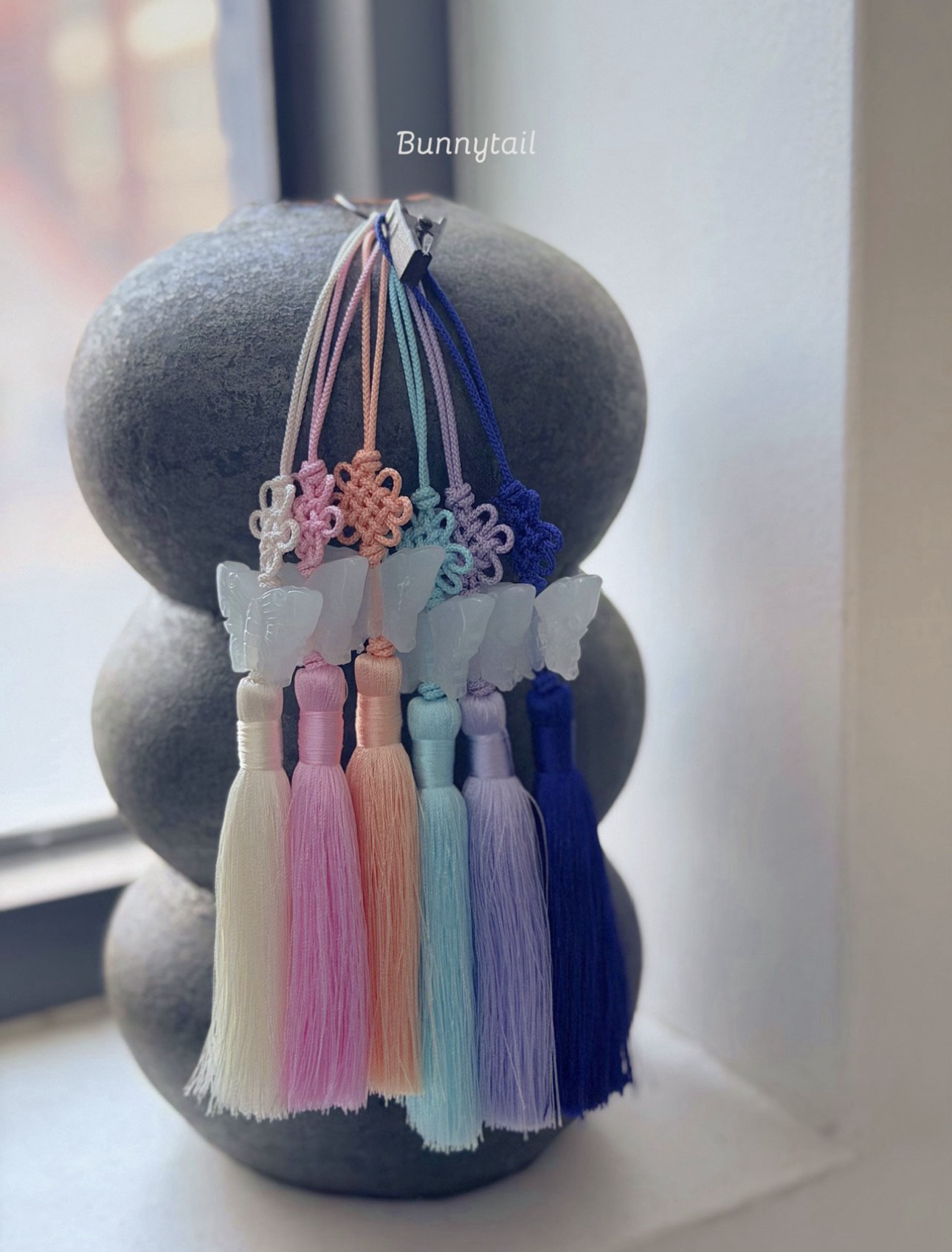 Bunnytail Momo Butterfly Norigae