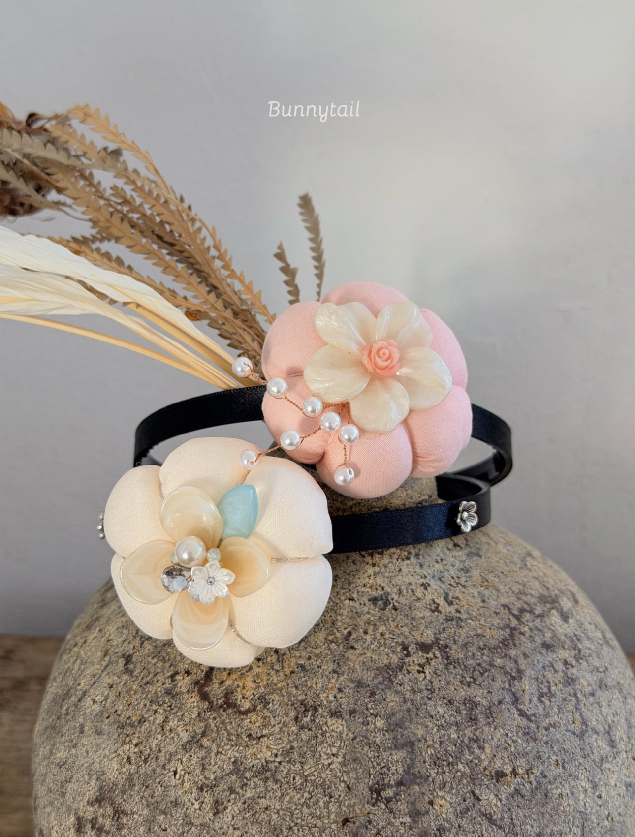 Bunnytail Momo Pumpkin Hairband