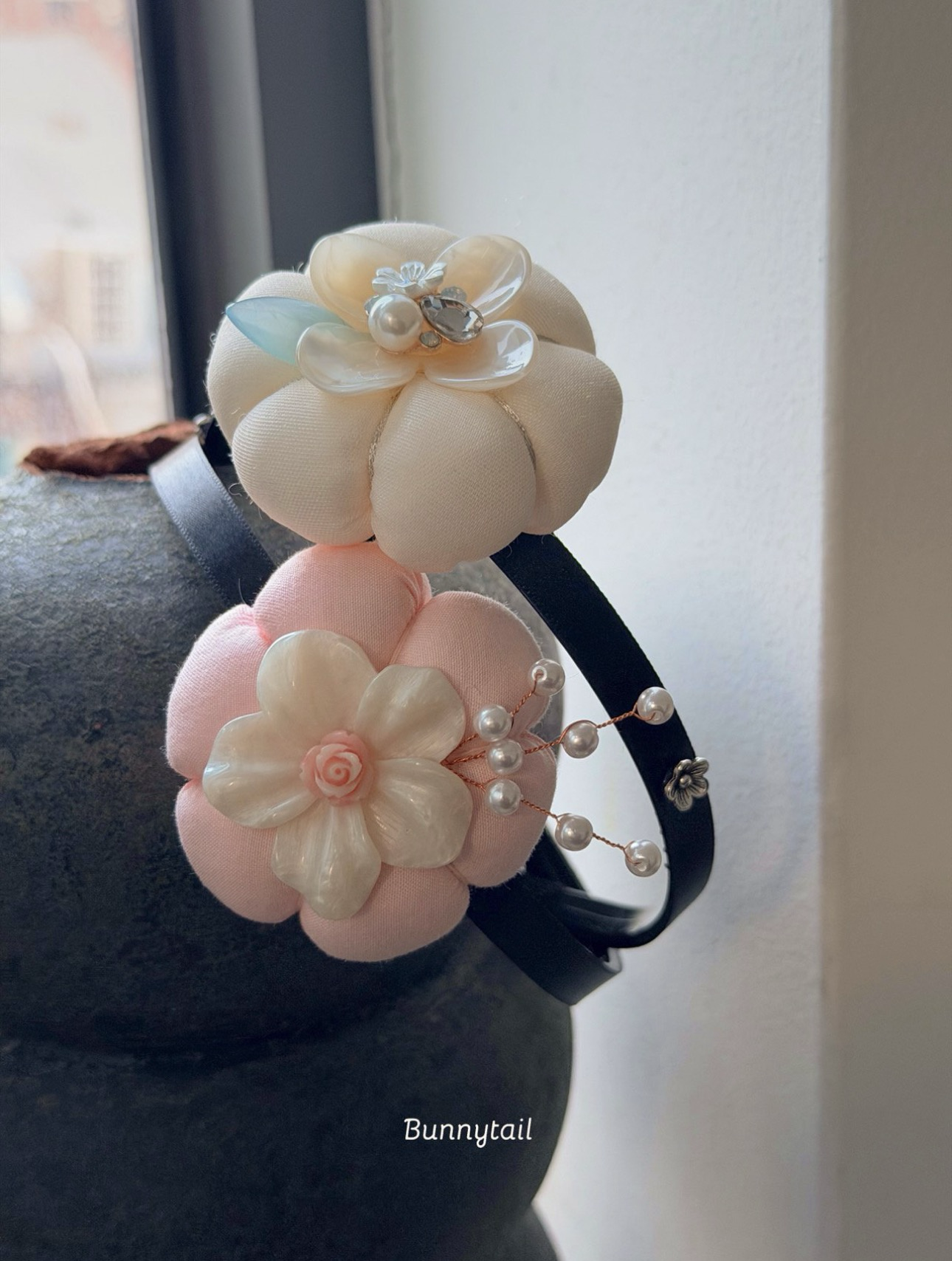 Bunnytail Momo Pumpkin Hairband