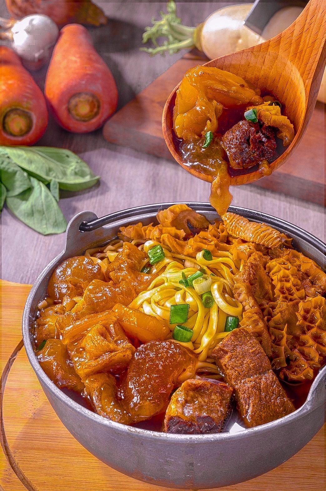 超有料三寶牛肉麵🐮