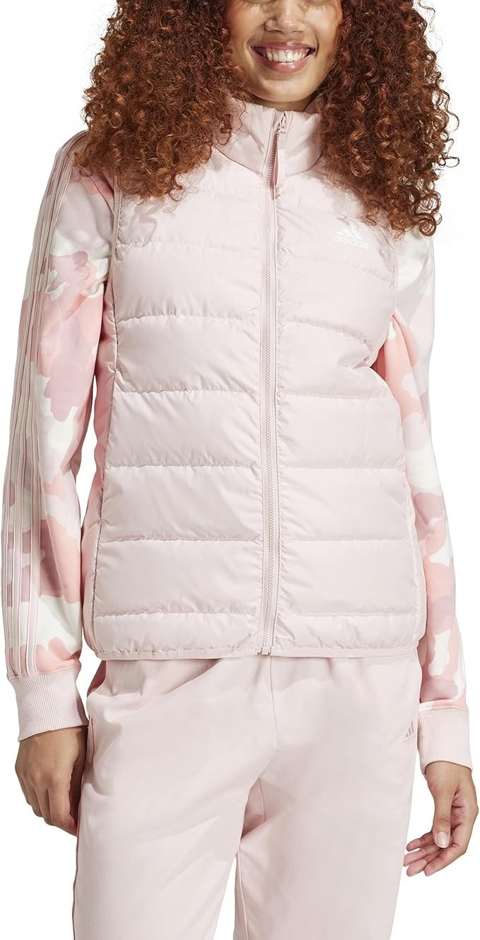 【預購】ADIDAS Essentials 3-stripes H010962 女裝輕量鴨絨保暖背心