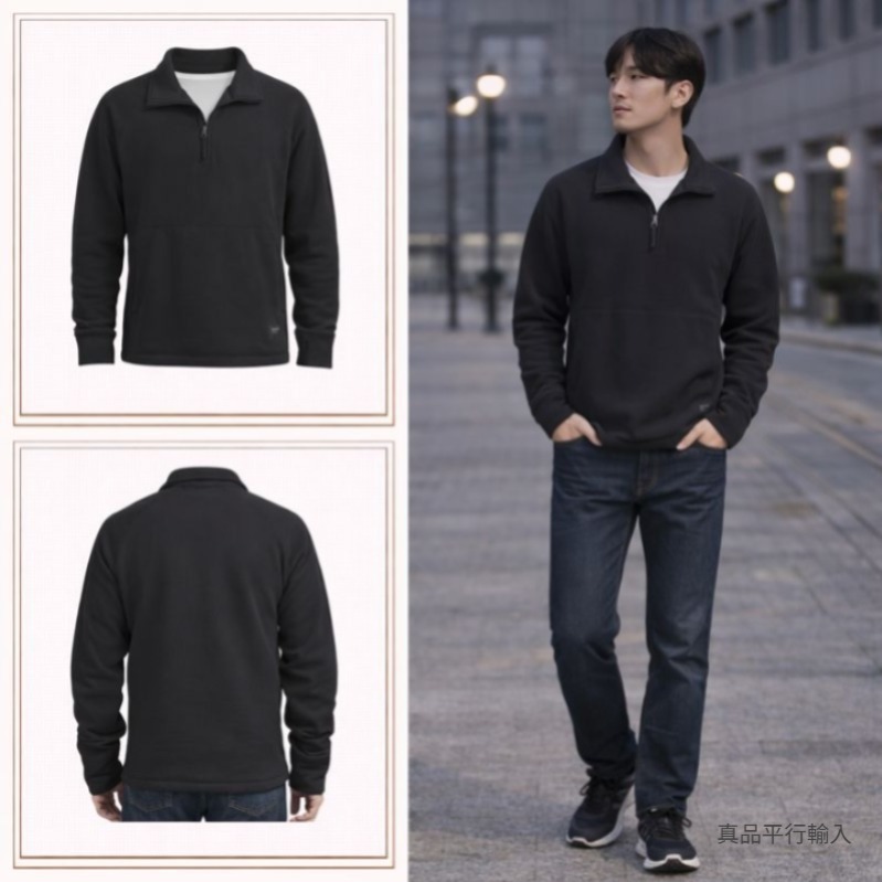 【預購】TIMBERLAND PRO Irvine Fleece H010963 男裝半拉鍊抓毛上衣