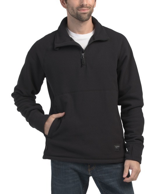 【預購】TIMBERLAND PRO Irvine Fleece H010963 男裝半拉鍊抓毛上衣