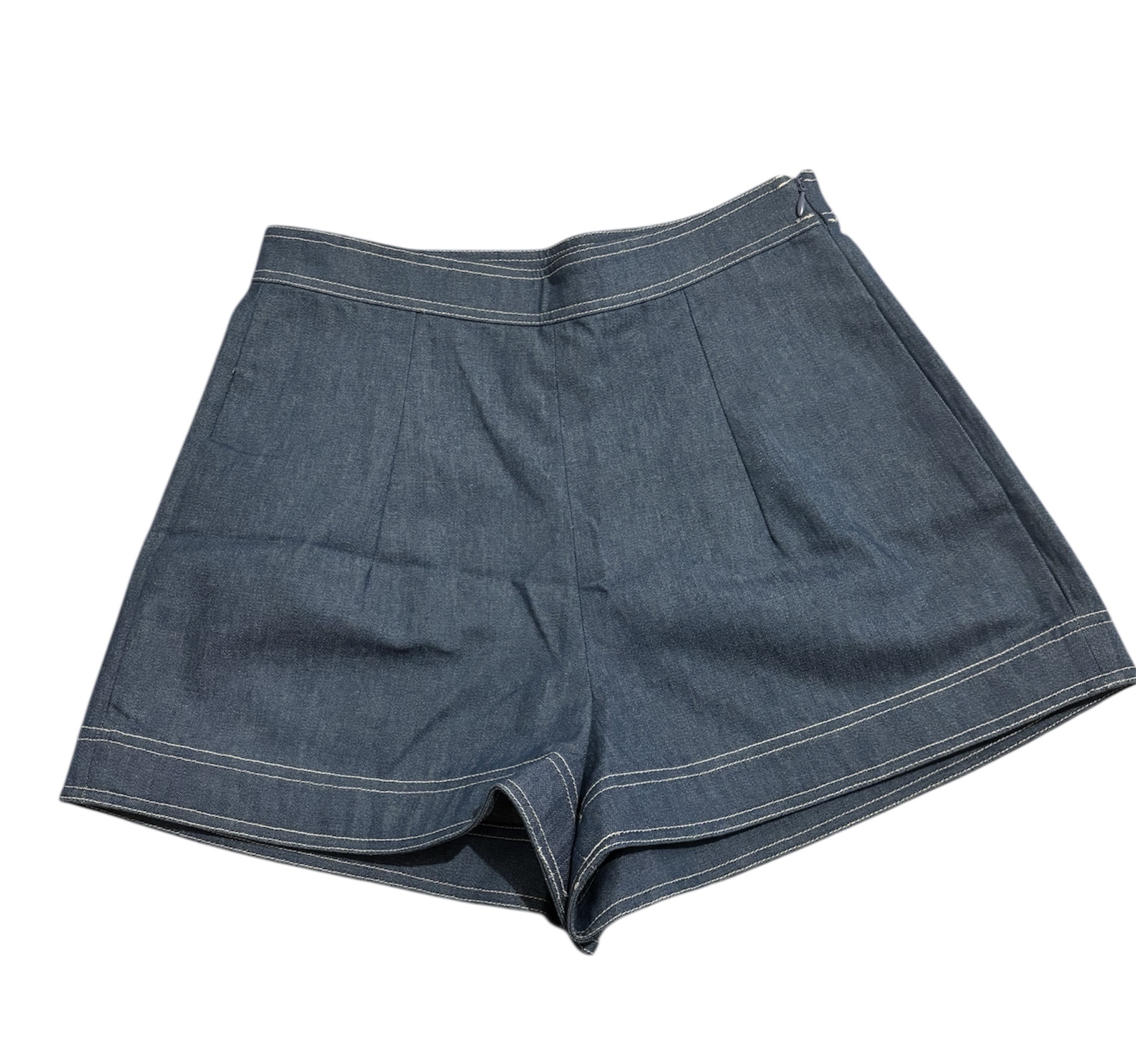 1EA1020-044 EDWARD ACHOUR Short Denim #091001/915 (C-EU-E)