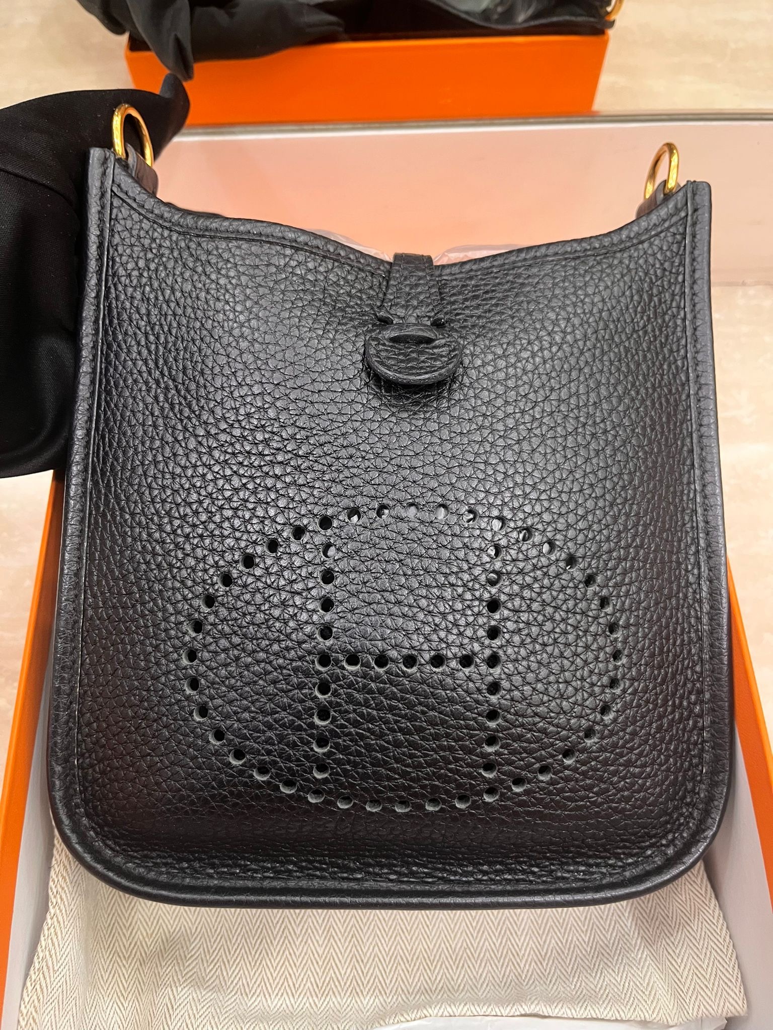 Evelyne mini 一代 89 noir cc tc Y  （二手98%新）