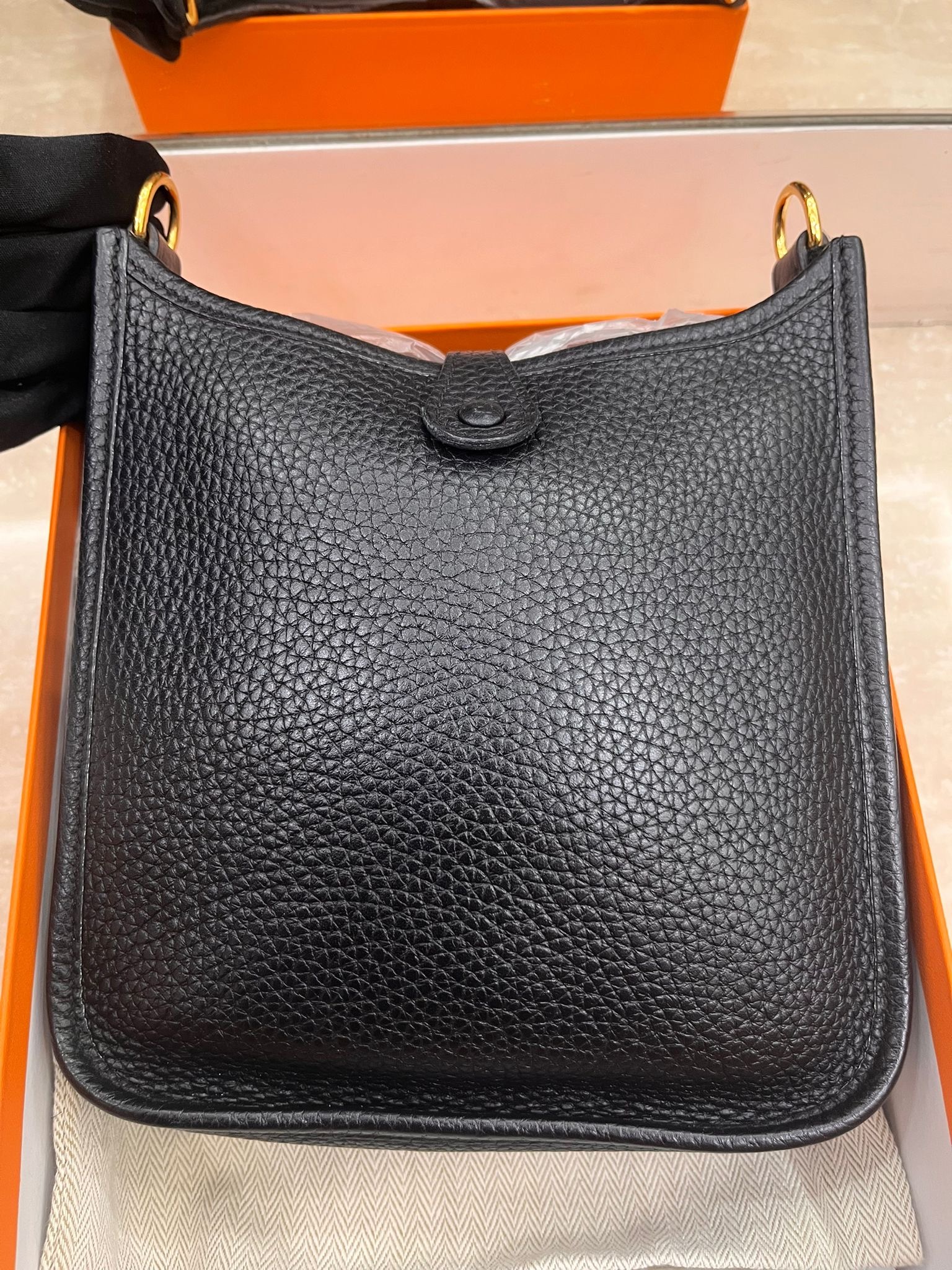 Evelyne mini 一代 89 noir cc tc Y  （二手98%新）