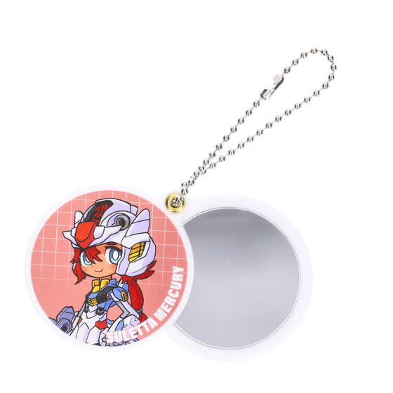 244438 Pbandai 預訂 2026/3月 機動戦士ガンダム 水星の魔女　メカぐるみ スライドミラー(全16種)