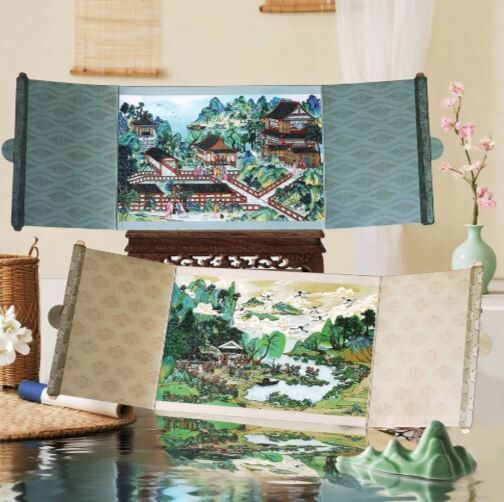 造景贴纸 旧物修复第三弹 古风美景 530-531