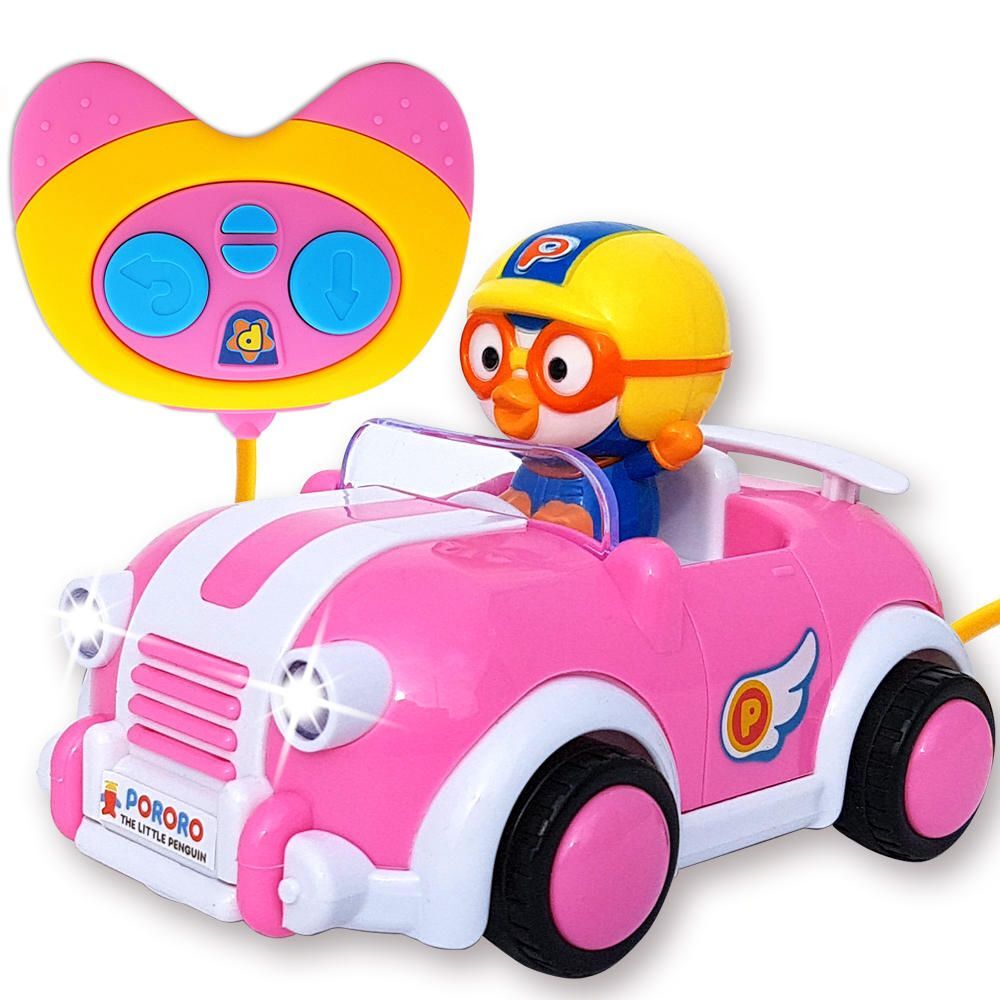 Pororo 有線遙控車-粉紅色